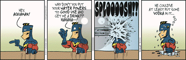 Ink Pen - Monday March 7, 2011 Comic Strip