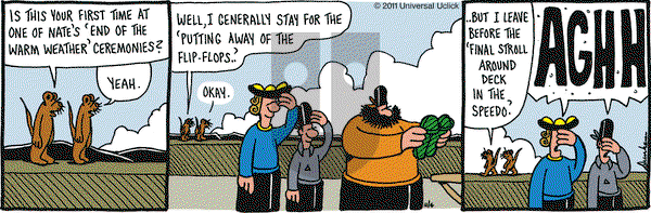 Overboard on Friday November 4, 2011 Comic Strip