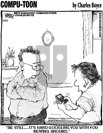 Compu-toon on Friday March 9, 2012 Comic Strip
