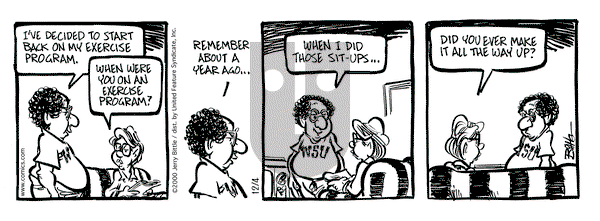 Geech - Wednesday April 17, 2024 Comic Strip