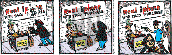La Cucaracha on Thursday August 23, 2007 Comic Strip
