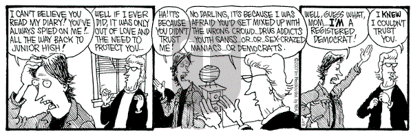 Monty on Wednesday January 10, 2007 Comic Strip