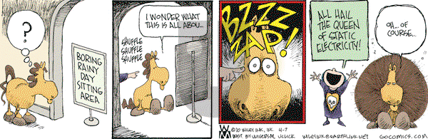 Non Sequitur on Wednesday April 7, 2010 Comic Strip