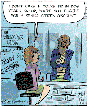 Brevity on Wednesday July 18, 2012 Comic Strip