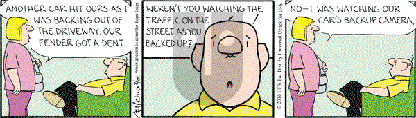 The Born Loser on Wednesday August 24, 2016 Comic Strip