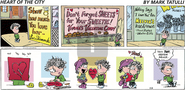 Heart of the City on Sunday February 12, 2006 Comic Strip