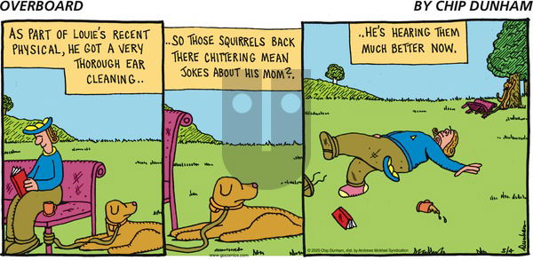 Overboard on Sunday May 4, 2025 Comic Strip
