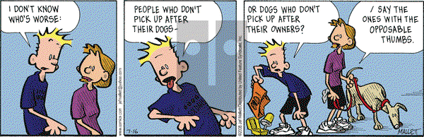 Frazz - Wednesday July 16, 2008 Comic Strip