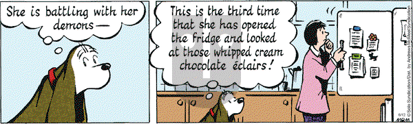 Fred Basset on Friday June 12, 2020 Comic Strip
