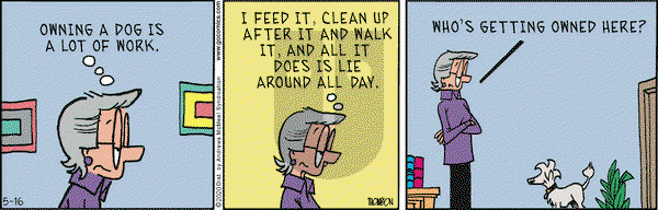 Grand Avenue on Saturday May 16, 2020 Comic Strip