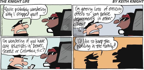The Knight Life on Sunday February 3, 2019 Comic Strip