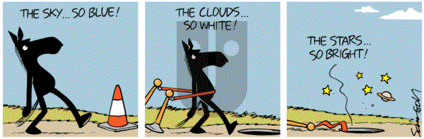 Dark Side of the Horse on Friday May 18, 2018 Comic Strip