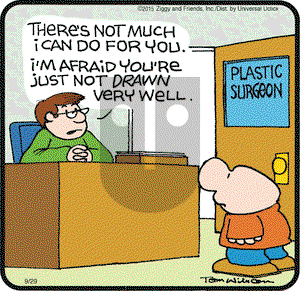 Ziggy on Tuesday September 29, 2015 Comic Strip