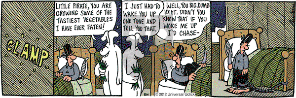Overboard on Wednesday August 15, 2012 Comic Strip