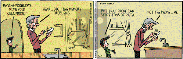Grand Avenue on Friday May 3, 2013 Comic Strip