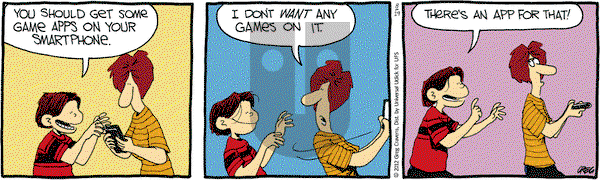 The Buckets on Wednesday August 29, 2012 Comic Strip