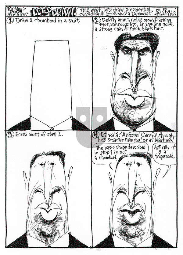 Richard's Poor Almanac on Friday May 22, 2015 Comic Strip