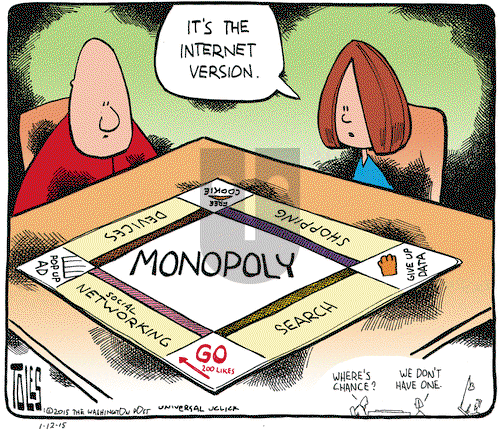 Tom Toles on Monday January 12, 2015 Comic Strip