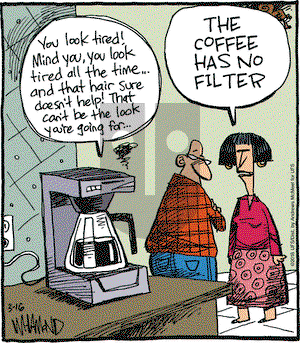 Reality Check on Friday March 16, 2018 Comic Strip