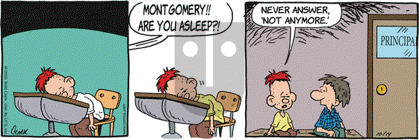 Lola on Wednesday October 14, 2009 Comic Strip