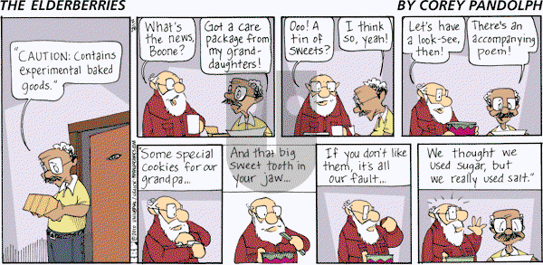 The Elderberries on Sunday August 31, 2025 Comic Strip