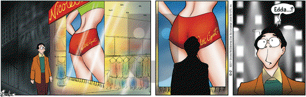 9 Chickweed Lane on Saturday December 3, 2011 Comic Strip