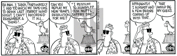 Monty on Tuesday January 1, 2002 Comic Strip