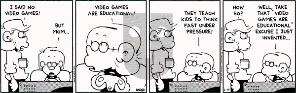 FoxTrot on Saturday June 24, 2006 Comic Strip