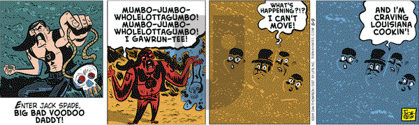 Rip Haywire - Thursday June 9, 2011 Comic Strip