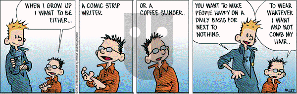 Frazz on Friday February 1, 2019 Comic Strip