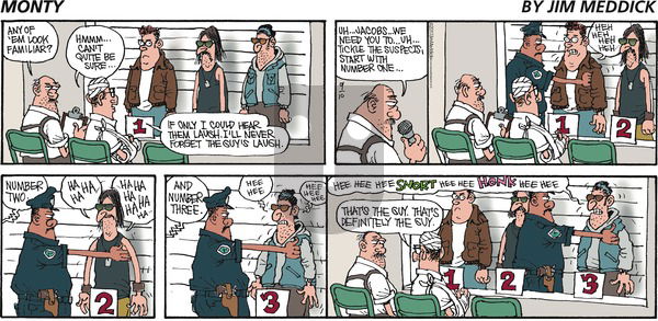 Monty on Sunday September 10, 2017 Comic Strip