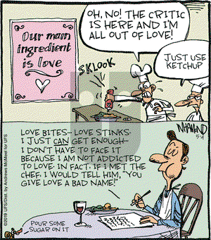 Reality Check on Saturday May 4, 2019 Comic Strip
