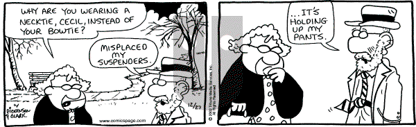 Lola on Friday December 27, 2002 Comic Strip