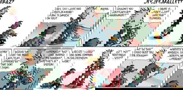 Frazz on Sunday November 27, 2005 Comic Strip
