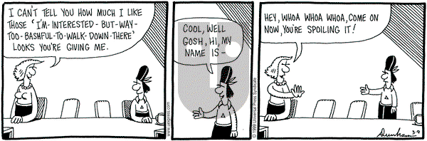 Overboard on Tuesday March 9, 1999 Comic Strip
