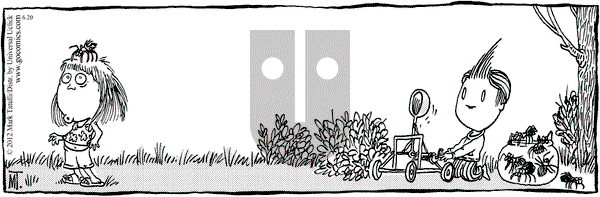 Lio on Wednesday June 20, 2012 Comic Strip