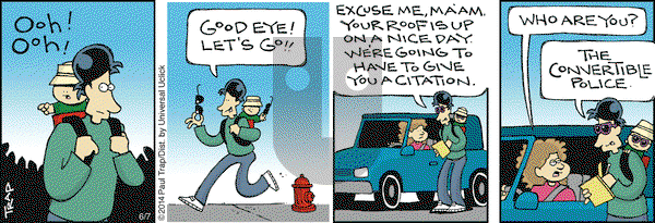 Thatababy on Saturday June 7, 2014 Comic Strip