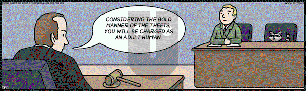 F Minus on Tuesday August 20, 2013 Comic Strip