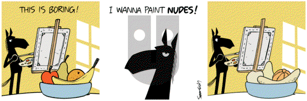 Dark Side of the Horse on Saturday January 19, 2019 Comic Strip