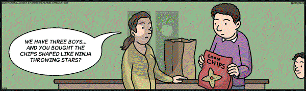 F Minus on Thursday March 23, 2017 Comic Strip