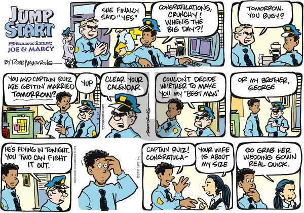 JumpStart on Sunday November 6, 2011 Comic Strip