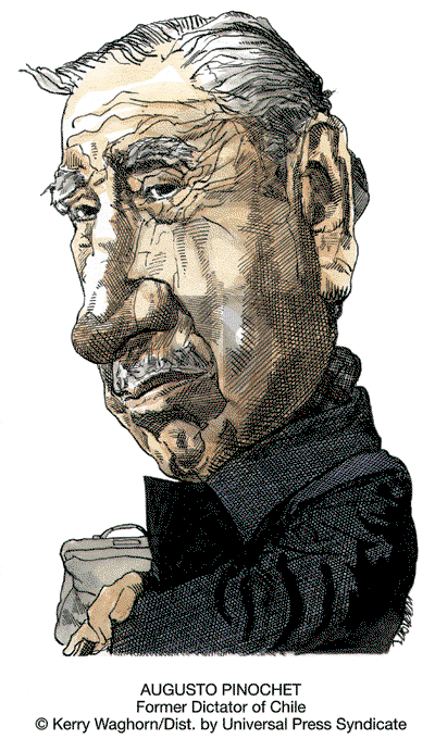 Faces in the News by Kerry Waghorn on Monday December 11, 2006 Comic Strip