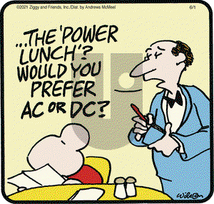 Ziggy on Tuesday June 1, 2021 Comic Strip