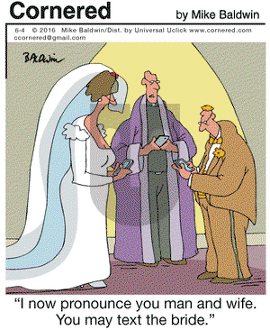 Cornered on Saturday June 4, 2016 Comic Strip