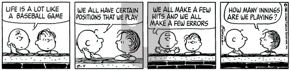 Peanuts on Saturday August 9, 1980 Comic Strip