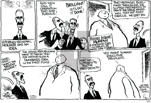 Pat Oliphant on Friday June 22, 2012 Comic Strip