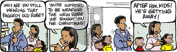 JumpStart on Thursday January 5, 2012 Comic Strip