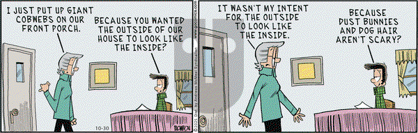 Grand Avenue on Thursday October 30, 2025 Comic Strip