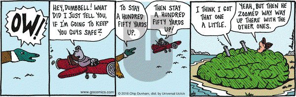 Overboard on Thursday November 3, 2016 Comic Strip