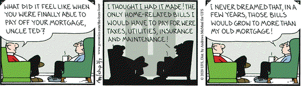 The Born Loser on Saturday March 7, 2020 Comic Strip